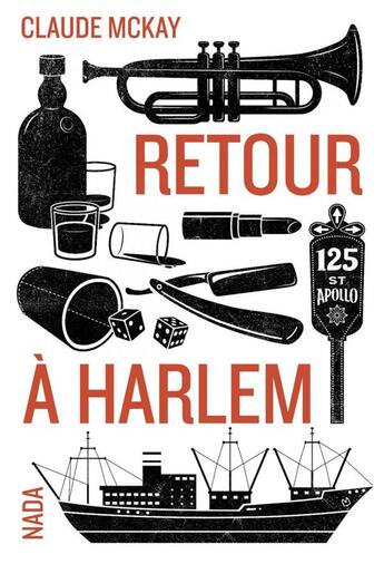 Couverture du livre « Retour à Harlem » de Claude Mckay aux éditions Nada