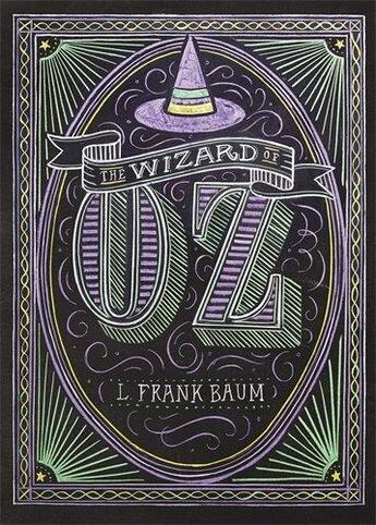 Couverture du livre « Wizard of oz, the » de L. Frank Baum aux éditions Children Pbs