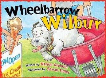 Couverture du livre « Wheelbarrow wilbur » de Narine Groome aux éditions Children Pbs