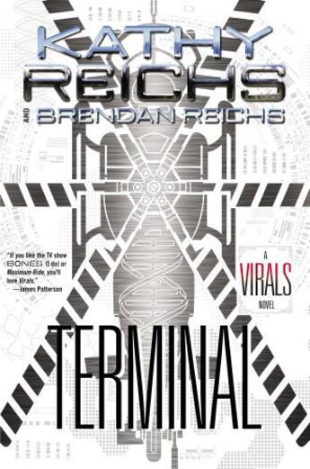 Couverture du livre « Terminal » de Brendan Reichs aux éditions Penguin Young Readers Group