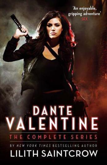 Couverture du livre « Dante Valentine » de Lilith Saintcrow aux éditions Little Brown Book Group Digital