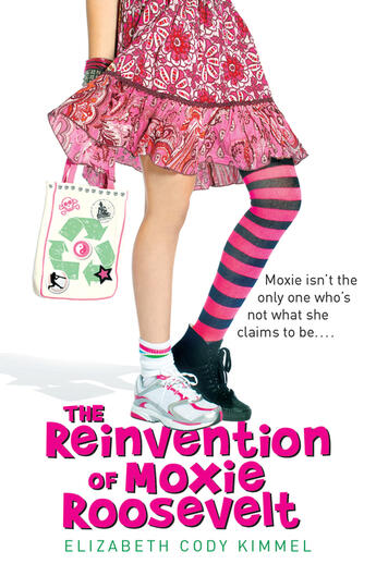 Couverture du livre « The Reinvention of Moxie Roosevelt » de Elizabeth Cody Kimmel aux éditions Penguin Group Us