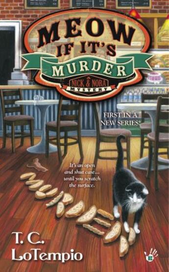 Couverture du livre « Meow If It's Murder » de Lotempio T C aux éditions Penguin Group Us