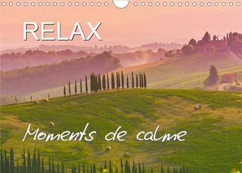 Couverture du livre « RELAX - Moments de calme (édition 2020) » de Feuerer Juergen aux éditions Calvendo