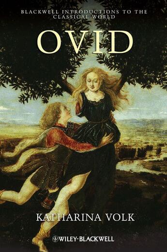 Couverture du livre « Ovid » de Katharina Volk aux éditions Wiley-blackwell