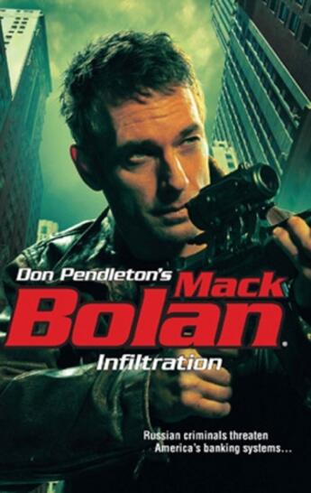 Couverture du livre « Infiltration » de Don Pendleton aux éditions Worldwide Library Series