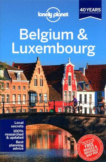 Couverture du livre « Belgium & Luxembourg (5e édition) » de Mark Elliott aux éditions Lonely Planet France