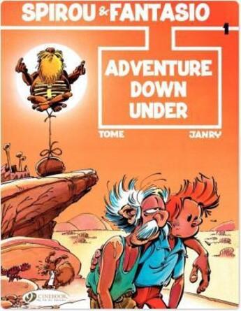 Couverture du livre « Adventure Down Under » de Tome et Janry aux éditions Cinebook