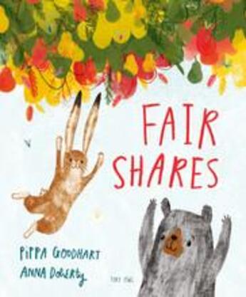 Couverture du livre « Fair shares » de Pippa Goodhart aux éditions Thames & Hudson