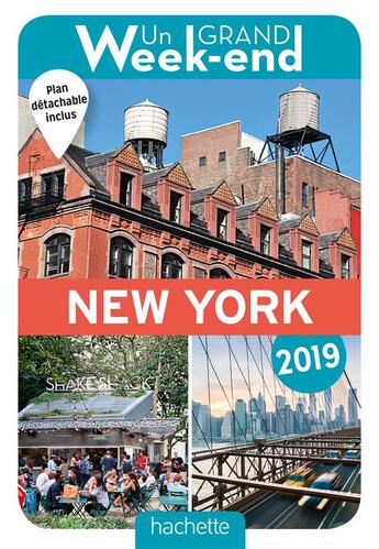 Couverture du livre « Un grand week-end ; à New York (édition 2019) » de Collectif Hachette aux éditions Hachette Tourisme