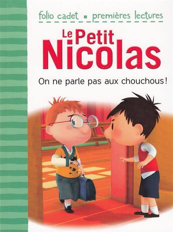 Couverture du livre « Le petit Nicolas Tome 16 : on ne parle pas aux chouchous ! » de Emmanuelle Lepetit aux éditions Gallimard-jeunesse