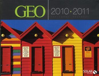 Couverture du livre « Mini-agenda géo 2010 -2011 » de Dusouchet Gilles aux éditions Solar