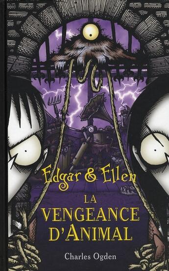 Couverture du livre « Edgar & ellen - tome 4 la vengeance d'animal - vol04 » de Ogden/Carton aux éditions Pocket Jeunesse