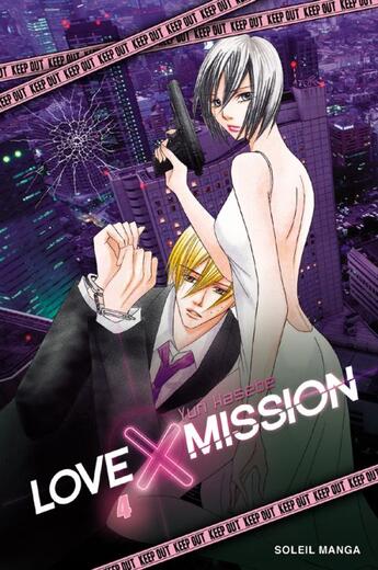 Couverture du livre « Love X mission Tome 4 » de Yuri Hasebe aux éditions Soleil