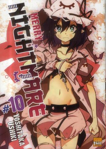 Couverture du livre « Merry nightmare Tome 10 » de Yoshitaka Ushiki aux éditions Taifu Comics