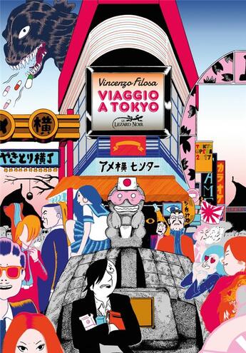 Couverture du livre « Voyage à Tokyo » de Vincenzo Filosa aux éditions Le Lezard Noir