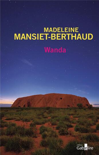 Couverture du livre « Wanda » de Madeleine Mansiet-Berthaud aux éditions Gabelire