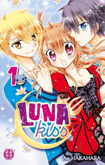 Couverture du livre « Luna kiss Tome 1 » de An Nakahara aux éditions Nobi Nobi