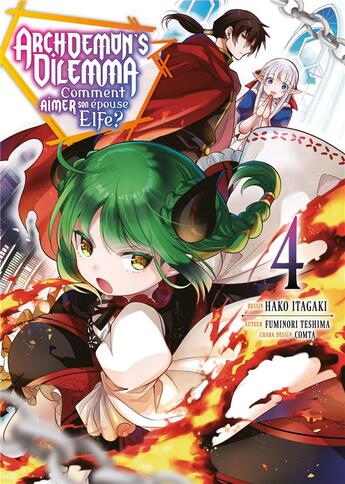 Couverture du livre « Archdemon's dilemma Tome 4 » de Fuminori Teshima et Hako Itagaki aux éditions Meian