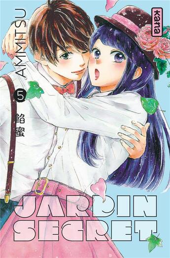 Couverture du livre « Jardin secret Tome 5 » de Ammitsu aux éditions Kana