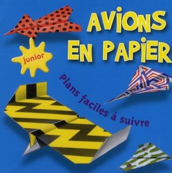 Couverture du livre « Coffret avions en papier » de Penberthy Ian aux éditions Courrier Du Livre