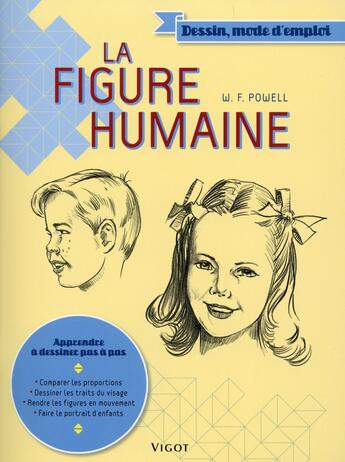 Couverture du livre « La figure humaine » de William F. Powell aux éditions Vigot