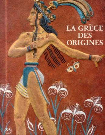 Couverture du livre « La Grèce des origines » de  aux éditions Reunion Des Musees Nationaux