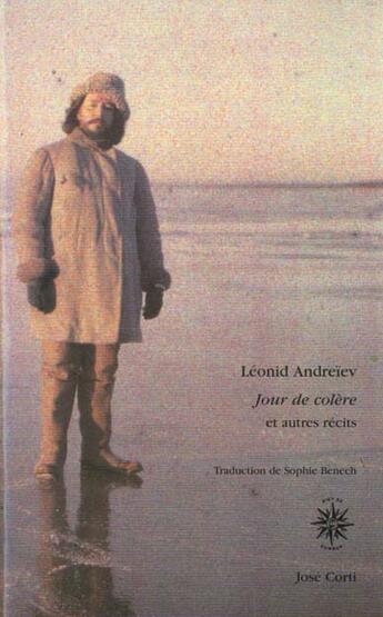 Couverture du livre « Jour de colère » de Leonid Nikolaevic Andreev aux éditions Corti