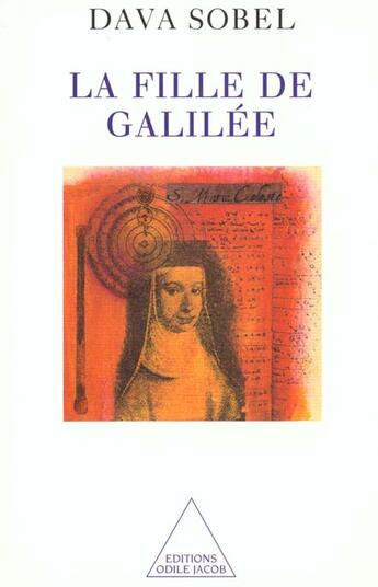 Couverture du livre « La fille de galilee » de Sobel-D aux éditions Odile Jacob