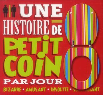 Couverture du livre « Une histoire de petit coin par jour (édition 2015) » de  aux éditions Hugo Image