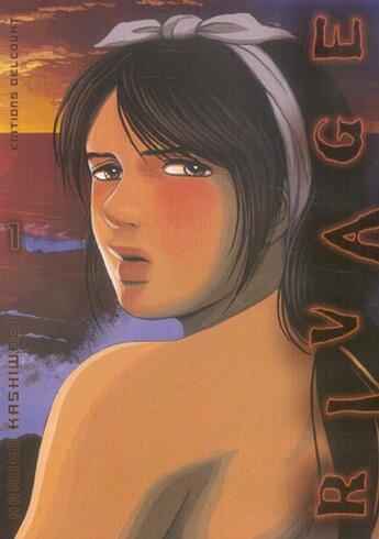 Couverture du livre « Rivage t.1 » de Haruko Kashiwagi aux éditions Delcourt