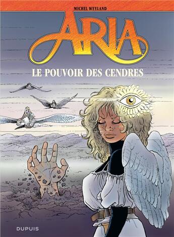 Couverture du livre « Aria Tome 35 : le pouvoir des cendres » de Michel Weyland aux éditions Dupuis