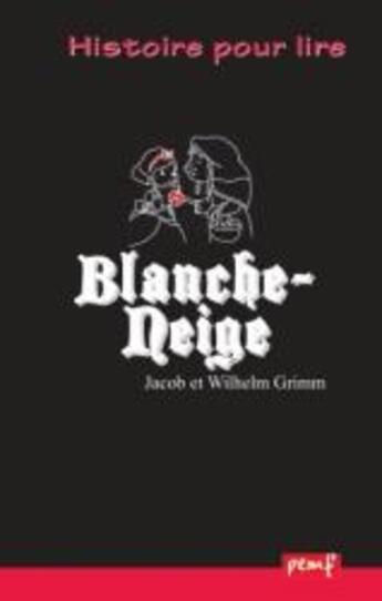 Couverture du livre « Blanche-Neige 1 ex » de J Et W Grimm aux éditions Pemf