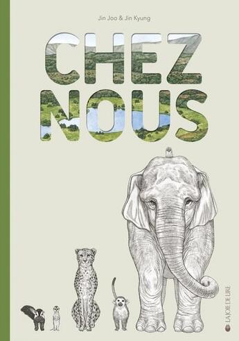 Couverture du livre « Chez nous » de Jin Joo et Jin Kyung aux éditions La Joie De Lire