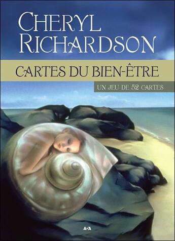 Couverture du livre « Cartes du bien-être » de Cheryl Richardson aux éditions Ada