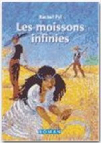 Couverture du livre « Les moissons infinies » de Rachel Fyl aux éditions Jepublie