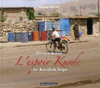 Couverture du livre « L'espoir kurde » de Suayip Adlig aux éditions Isoete