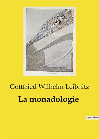 Couverture du livre « La monadologie » de Leibnitz G W. aux éditions Shs Editions