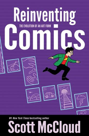 Couverture du livre « Reinventing comics » de Scott Mccloud aux éditions Harper Collins