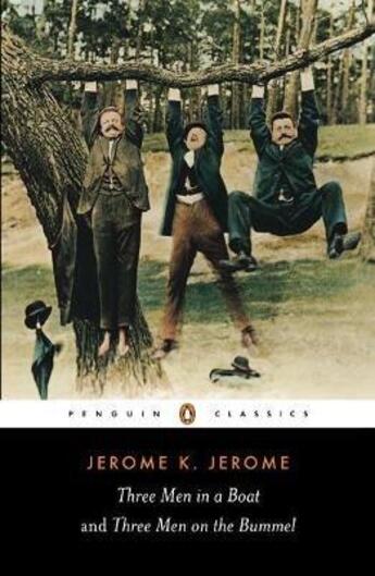 Couverture du livre « Three Men In A Boat And Three Men On The Bummel » de Jerome K. Jerome aux éditions Adult Pbs