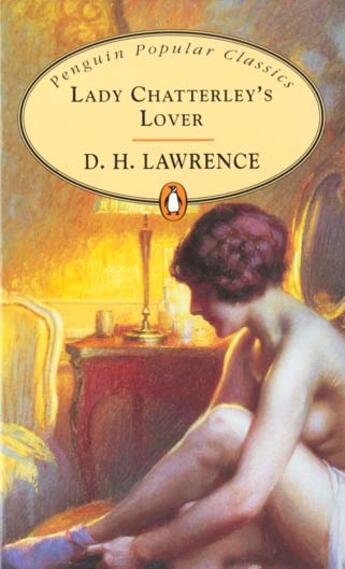 Couverture du livre « Lady Chatterley'S Lover » de D.H. Lawrence aux éditions Penguin Books