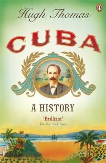 Couverture du livre « Cuba ; a history » de Hugh Thomas aux éditions Adult Pbs