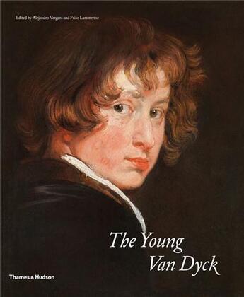 Couverture du livre « The young van dyck » de Vergara Alejandro aux éditions Thames & Hudson