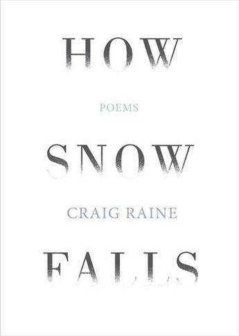 Couverture du livre « How Snow Falls » de Raine Craig aux éditions Atlantic Books Digital