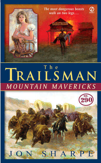 Couverture du livre « The Trailsman #290 » de Sharpe Jon aux éditions Penguin Group Us