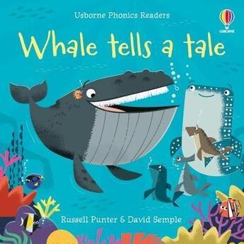 Couverture du livre « Whale tells a tale » de David Semple et Russell Punter aux éditions Usborne