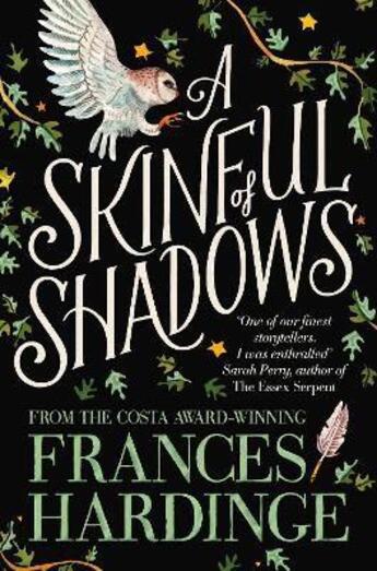 Couverture du livre « A SKINFUL OF SHADOWS » de Frances Hardinge aux éditions Pan Macmillan