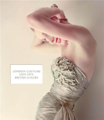 Couverture du livre « London couture » de Ehrman Edwina aux éditions Victoria And Albert Museum