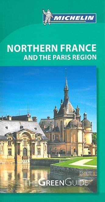 Couverture du livre « Gv (ang) northern france » de Collectif Michelin aux éditions Michelin