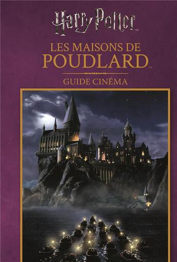 Couverture du livre « Harry Potter : guide cinéma t.5 ; les maisons de Poudlard » de  aux éditions Gallimard-jeunesse